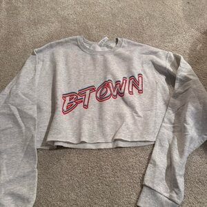 Bloomington IU Heather Gray Sweatshirt